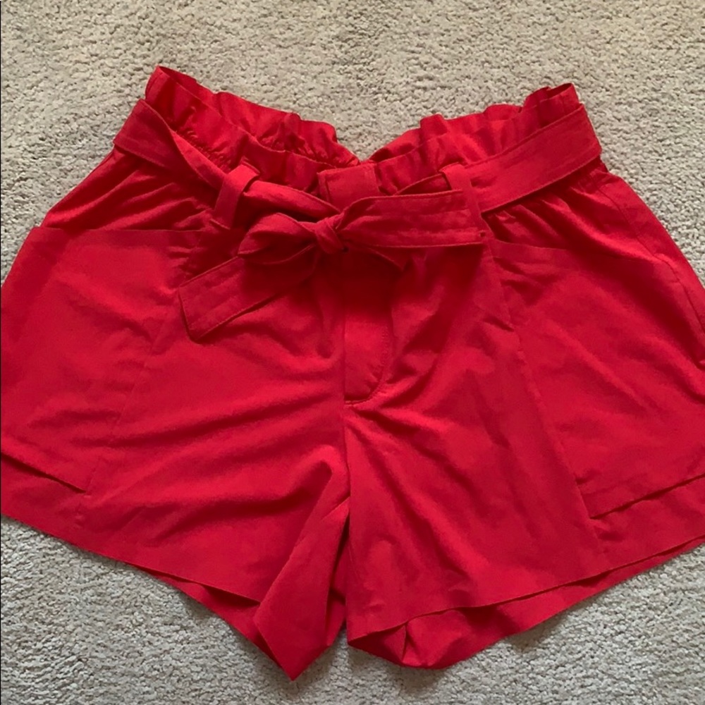 Athleta tie shorts